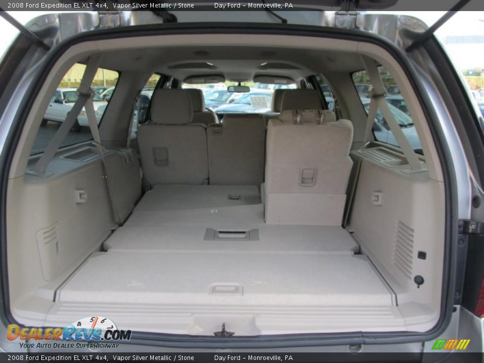 2008 Ford Expedition EL XLT 4x4 Trunk Photo #13