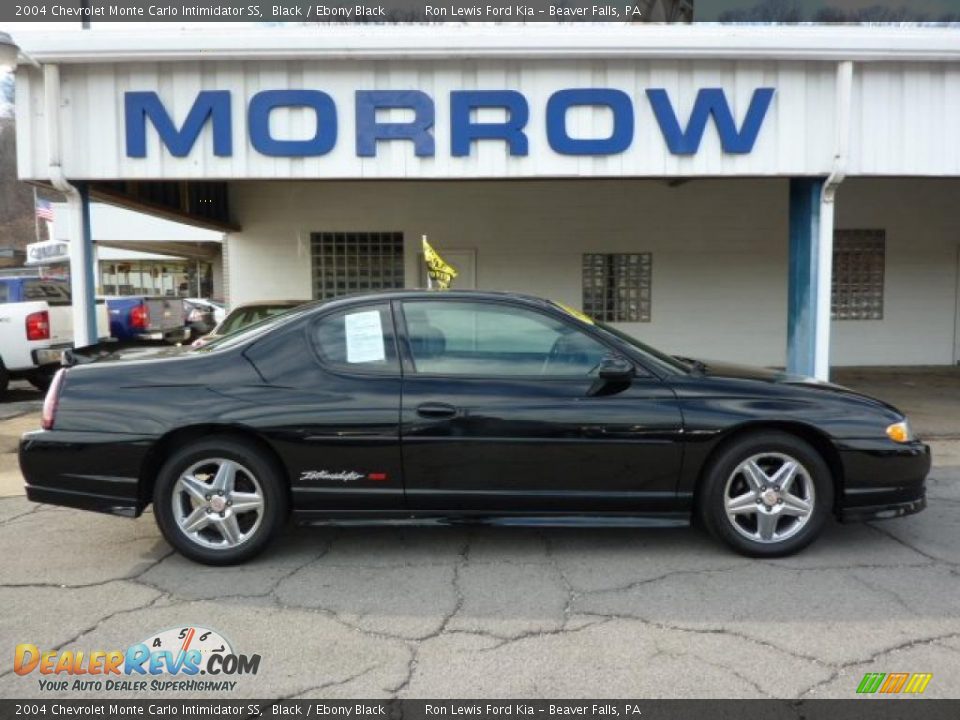 2004 Chevrolet Monte Carlo Intimidator SS Black / Ebony Black Photo #1