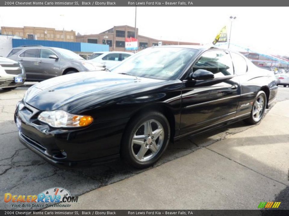 2004 Chevrolet Monte Carlo Intimidator SS Black / Ebony Black Photo #5
