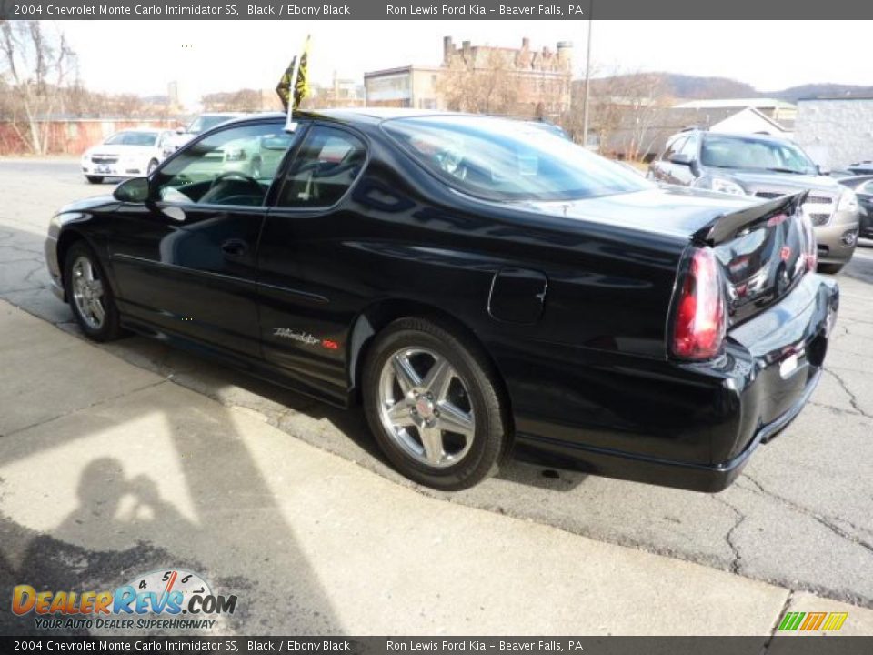 2004 Chevrolet Monte Carlo Intimidator SS Black / Ebony Black Photo #7