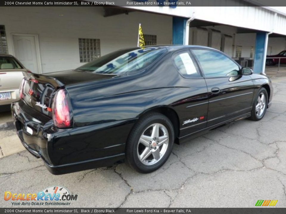 Black 2004 Chevrolet Monte Carlo Intimidator SS Photo #10