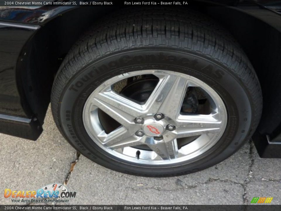 2004 Chevrolet Monte Carlo Intimidator SS Wheel Photo #11