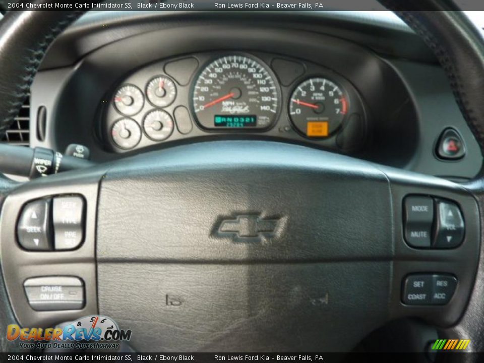 2004 Chevrolet Monte Carlo Intimidator SS Gauges Photo #24