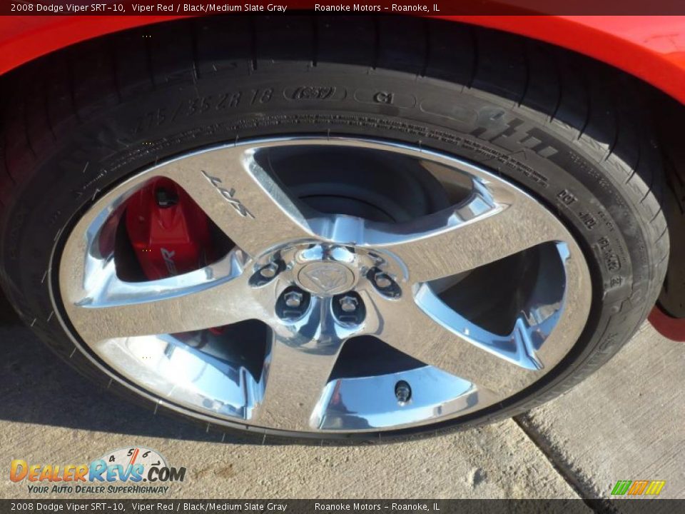 2008 Dodge Viper SRT-10 Wheel Photo #8