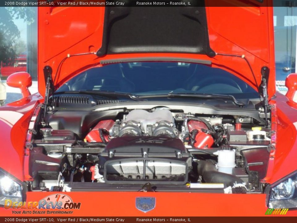 2008 Dodge Viper SRT-10 8.4 Liter OHV 20-Valve VVT V10 Engine Photo #12