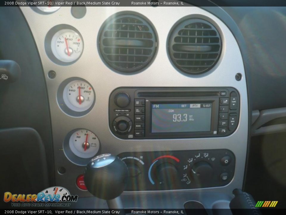 Controls of 2008 Dodge Viper SRT-10 Photo #25