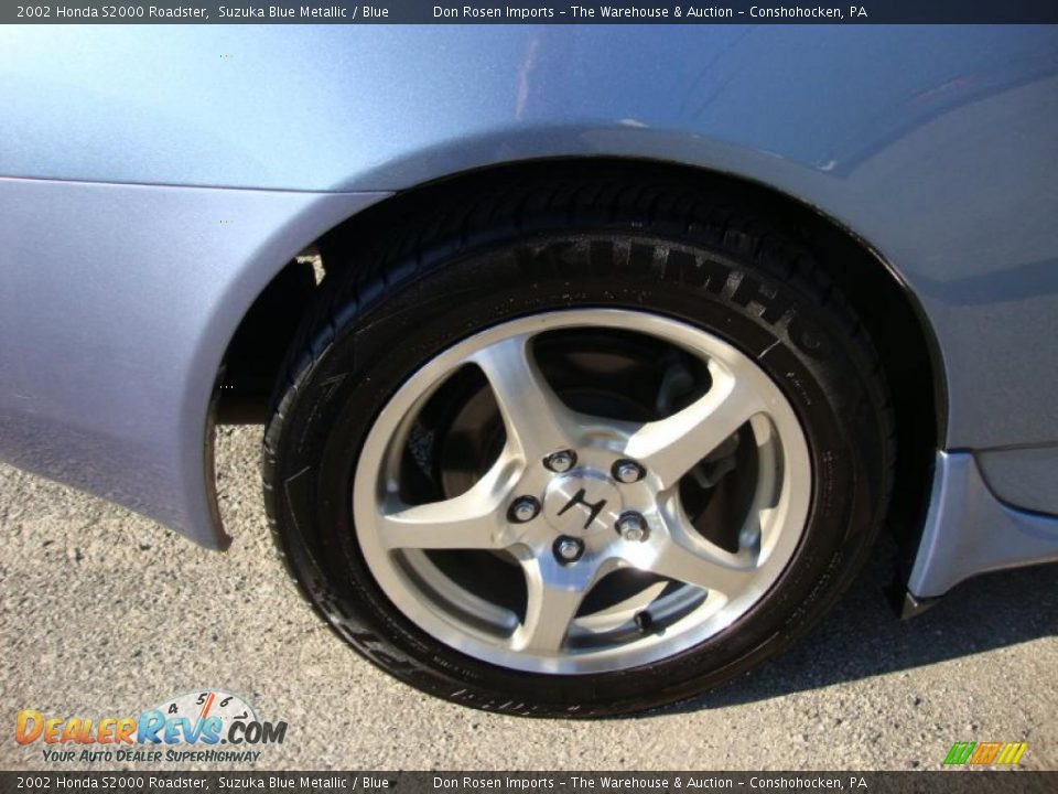 2002 Honda S2000 Roadster Wheel Photo #24
