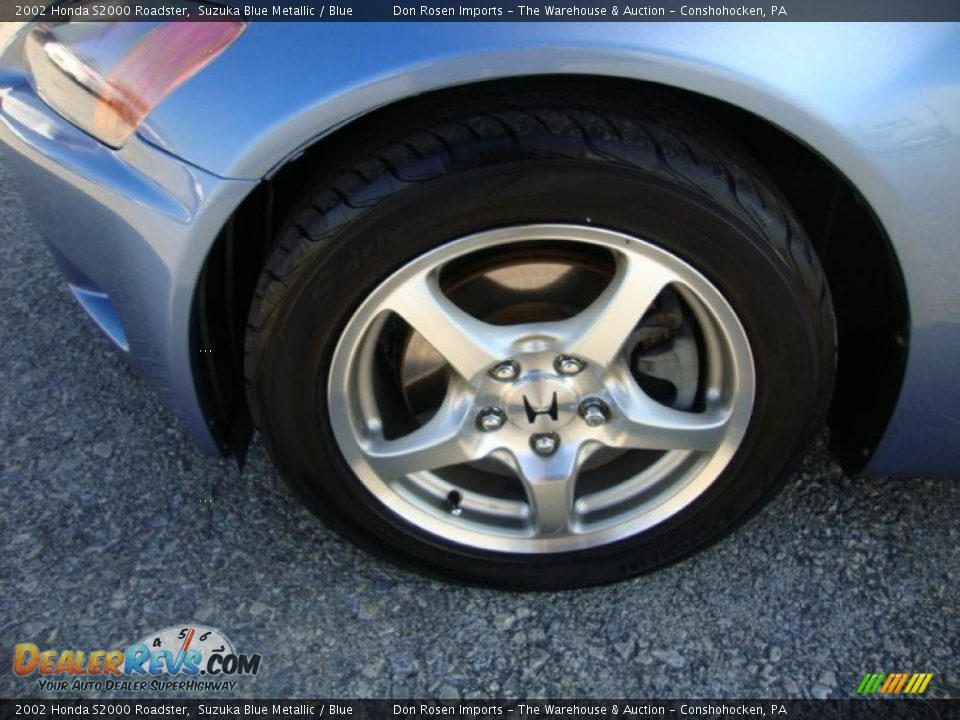 2002 Honda S2000 Roadster Wheel Photo #31