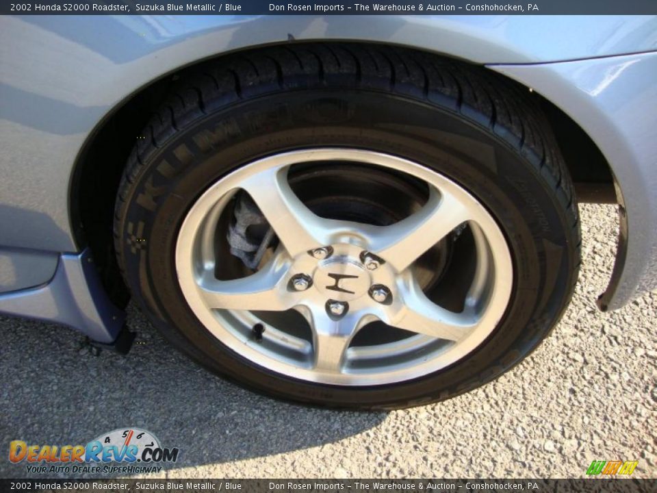 2002 Honda S2000 Roadster Wheel Photo #32