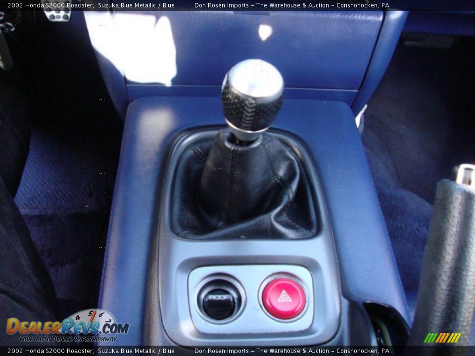 2002 Honda S2000 Roadster Shifter Photo #34