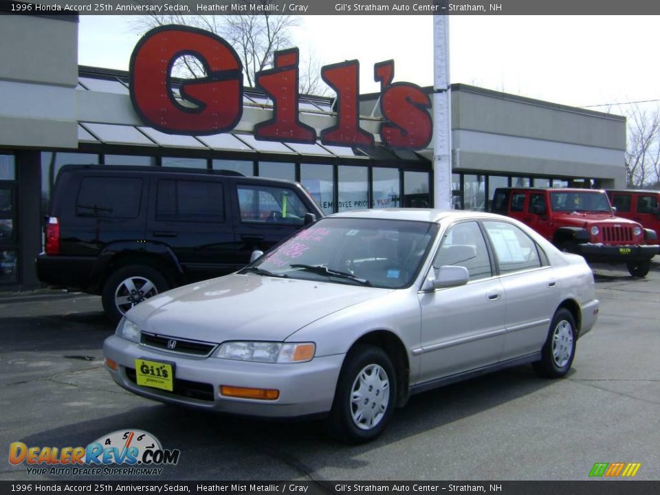 1996 Honda Accord 25th Anniversary Sedan Heather Mist Metallic / Gray Photo #1