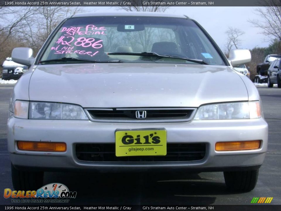 1996 Honda Accord 25th Anniversary Sedan Heather Mist Metallic / Gray Photo #2
