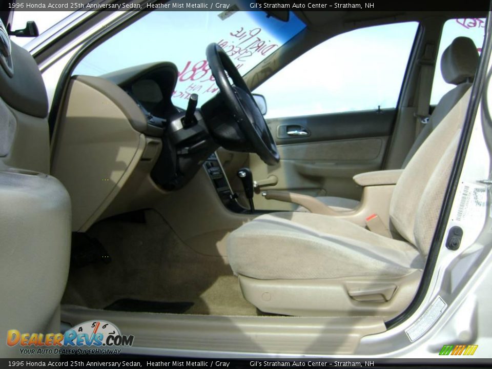 1996 Honda Accord 25th Anniversary Sedan Heather Mist Metallic / Gray Photo #10