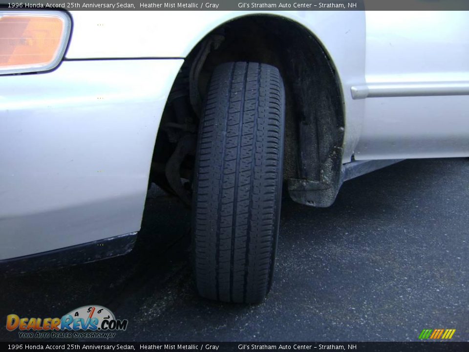 1996 Honda Accord 25th Anniversary Sedan Heather Mist Metallic / Gray Photo #16