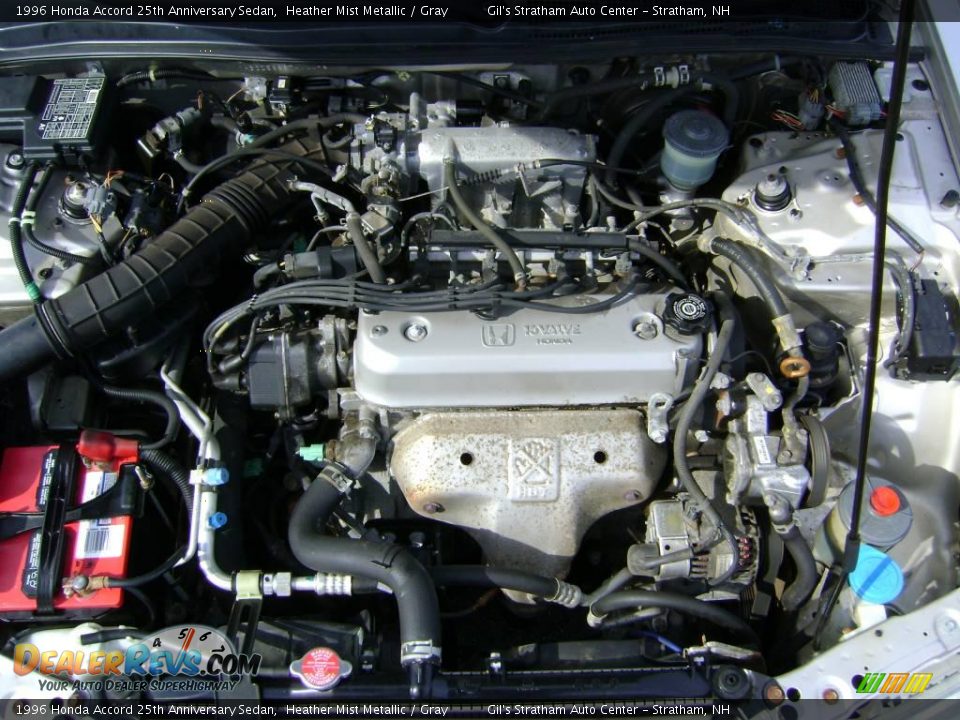 1996 Honda Accord 25th Anniversary Sedan Heather Mist Metallic / Gray Photo #17