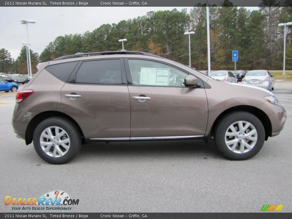 2011 Nissan murano tinted bronze #3