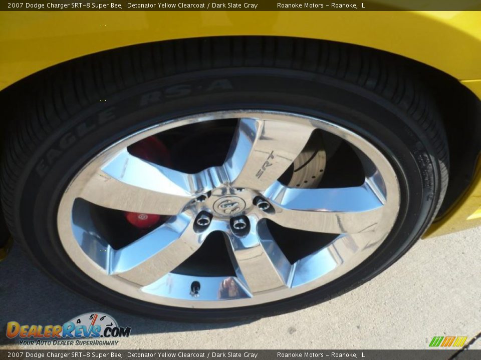 2007 Dodge Charger SRT-8 Super Bee Wheel Photo #5