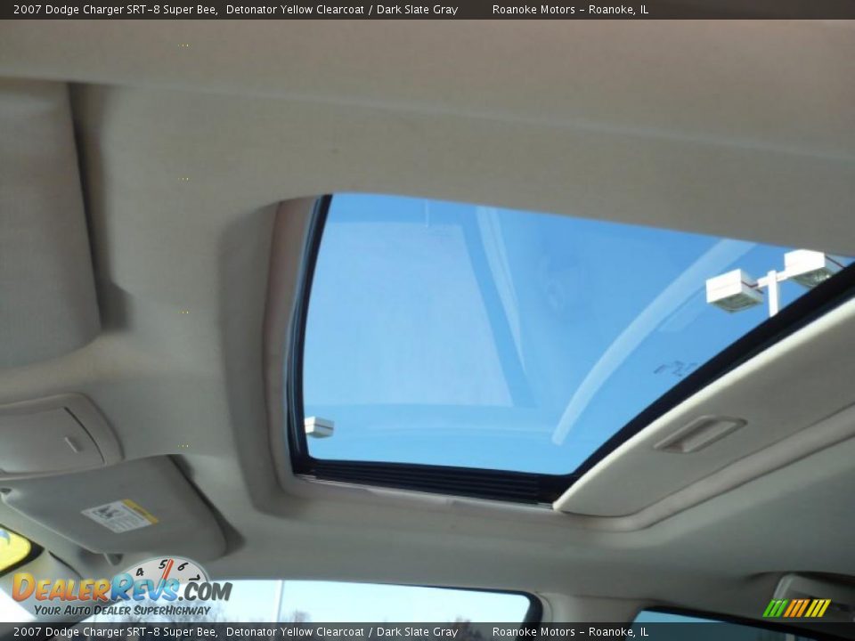 Sunroof of 2007 Dodge Charger SRT-8 Super Bee Photo #8