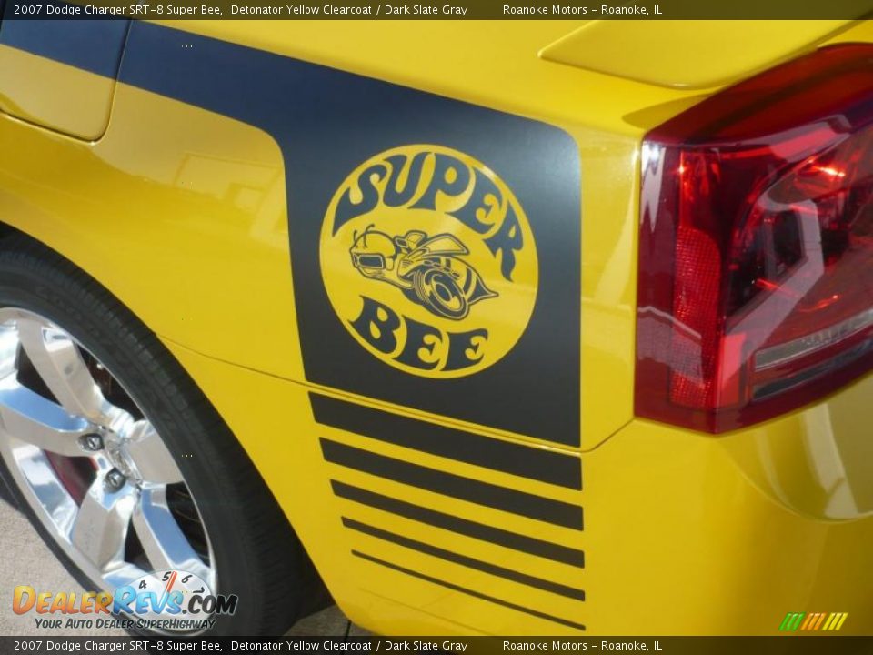 2007 Dodge Charger SRT-8 Super Bee Logo Photo #10