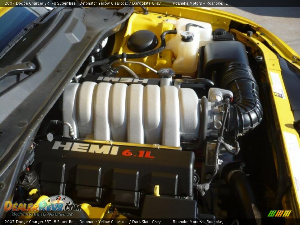 2007 Dodge Charger SRT-8 Super Bee 6.1 Liter SRT HEMI OHV 16-Valve V8 Engine Photo #17