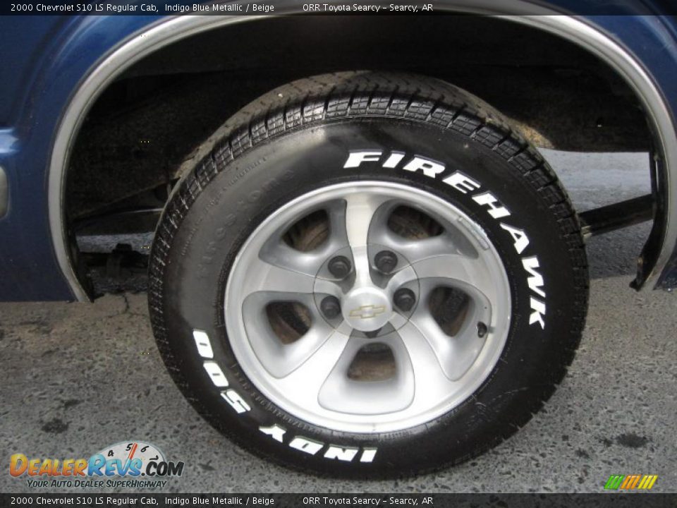 2000 Chevrolet S10 LS Regular Cab Wheel Photo #11