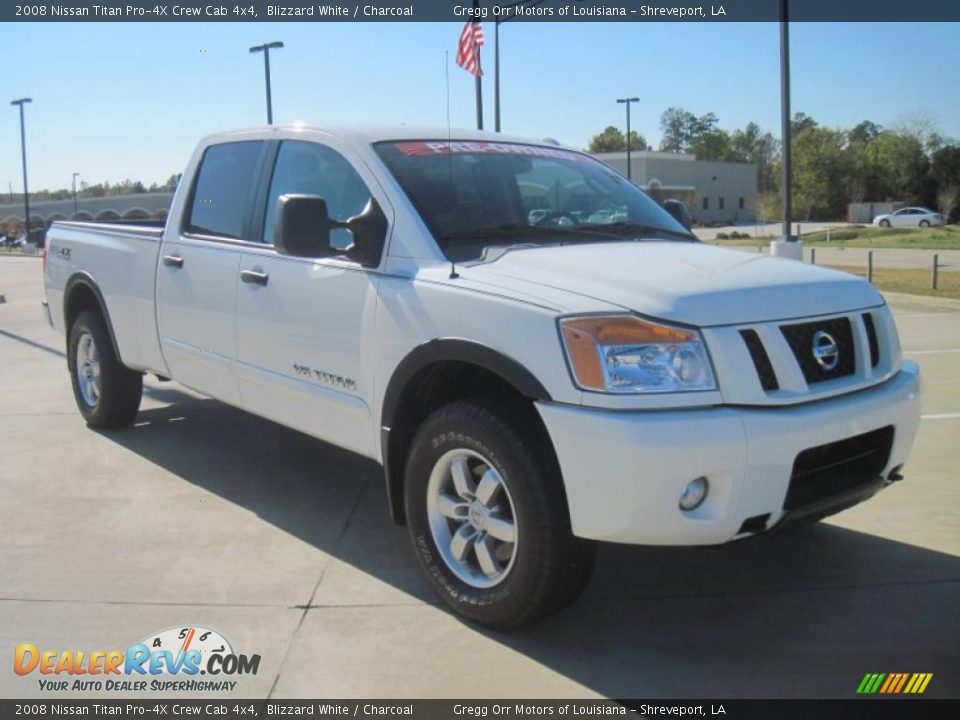 2008 Nissan titan pro4x #8