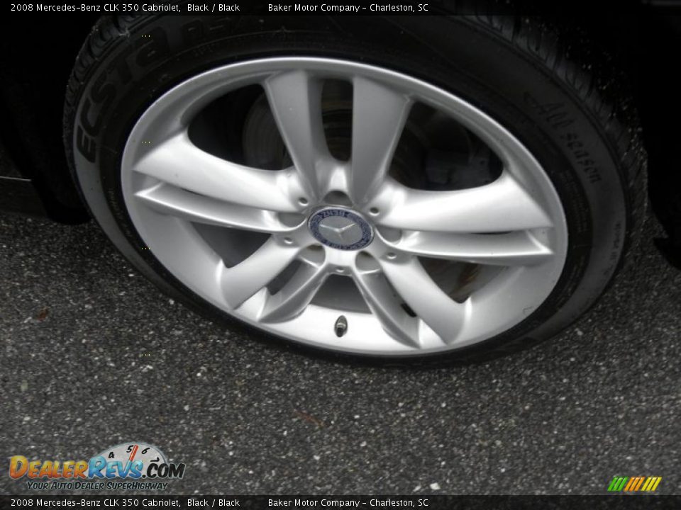 2008 Mercedes-Benz CLK 350 Cabriolet Wheel Photo #13