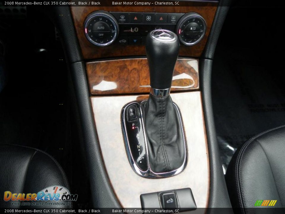 2008 Mercedes-Benz CLK 350 Cabriolet Shifter Photo #16