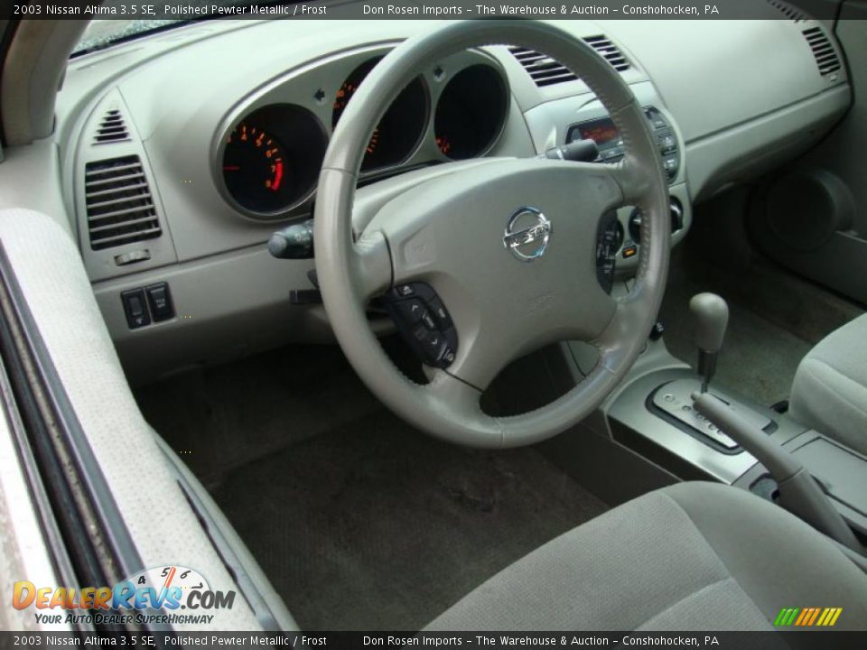 2003 Nissan altima se interior #5