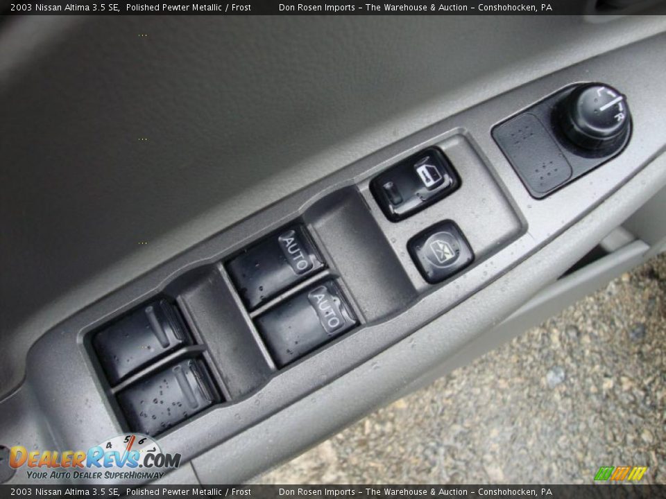 Controls of 2003 Nissan Altima 3.5 SE Photo #15