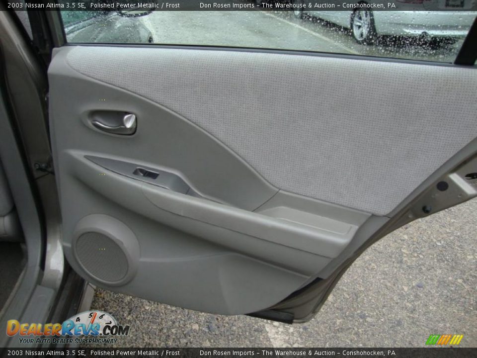 Door Panel of 2003 Nissan Altima 3.5 SE Photo #25