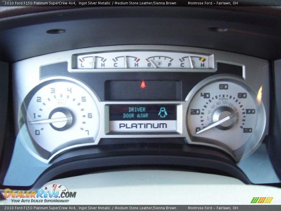 2010 Ford F150 Platinum SuperCrew 4x4 Logo Photo #26