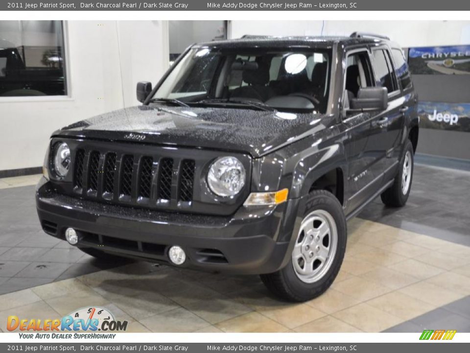 2011 Jeep Patriot Sport Dark Charcoal Pearl / Dark Slate Gray Photo 2