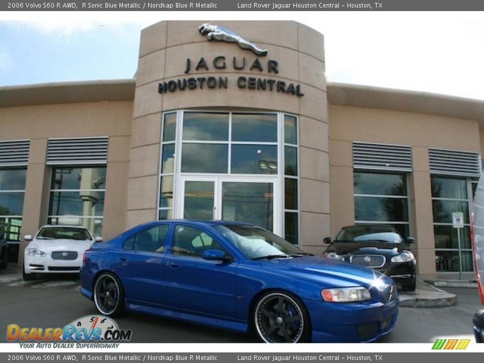 2006 Volvo S60 R AWD R Sonic Blue Metallic / Nordkap Blue R Metallic Photo #1