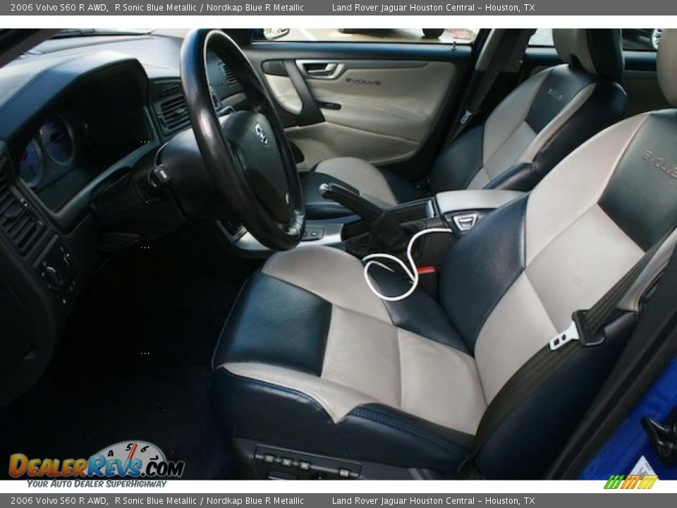 2006 Volvo S60 R AWD R Sonic Blue Metallic / Nordkap Blue R Metallic Photo #3