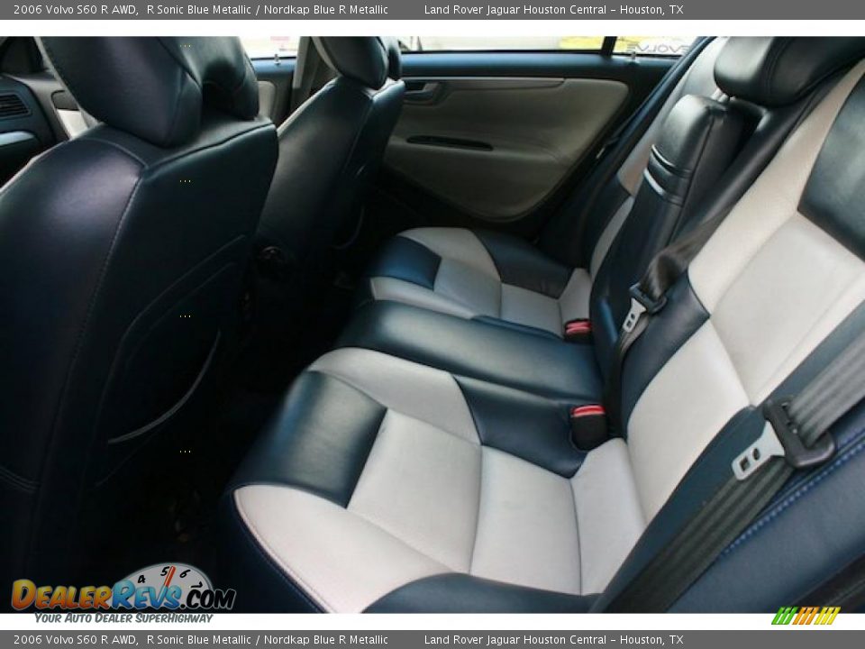 2006 Volvo S60 R AWD R Sonic Blue Metallic / Nordkap Blue R Metallic Photo #4