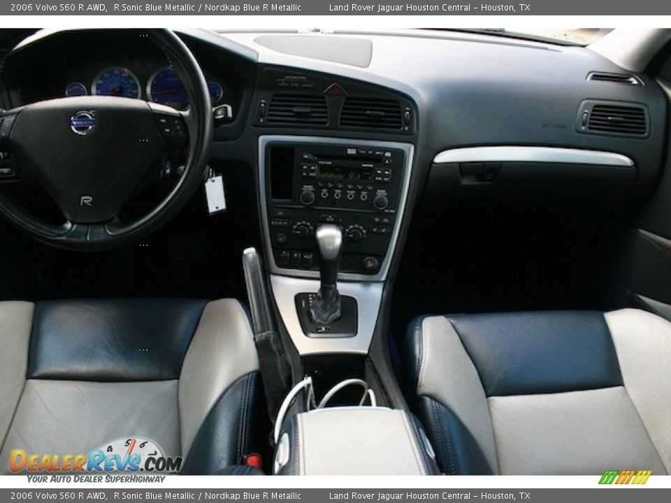 2006 Volvo S60 R AWD R Sonic Blue Metallic / Nordkap Blue R Metallic Photo #5