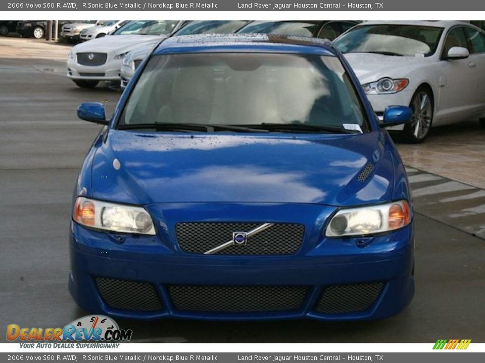 2006 Volvo S60 R AWD R Sonic Blue Metallic / Nordkap Blue R Metallic Photo #6