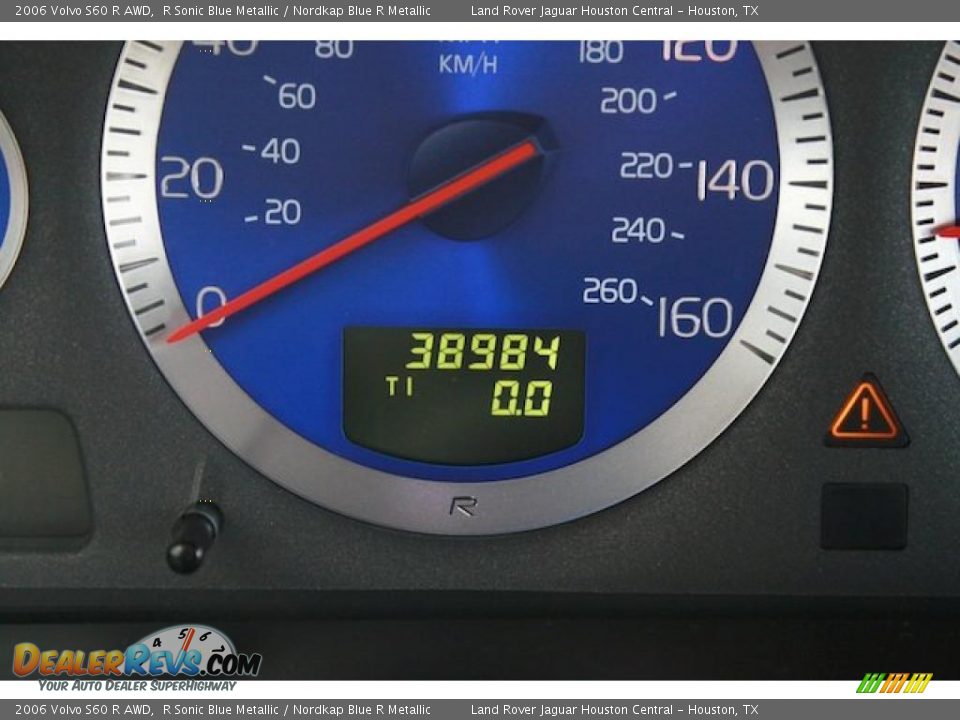 2006 Volvo S60 R AWD R Sonic Blue Metallic / Nordkap Blue R Metallic Photo #15