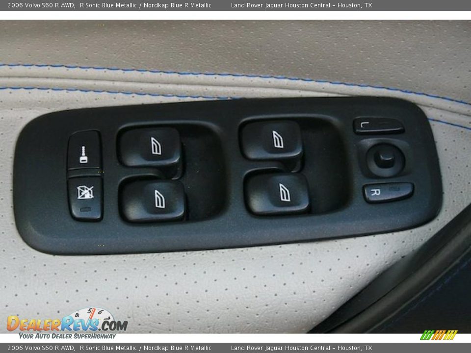 2006 Volvo S60 R AWD R Sonic Blue Metallic / Nordkap Blue R Metallic Photo #16