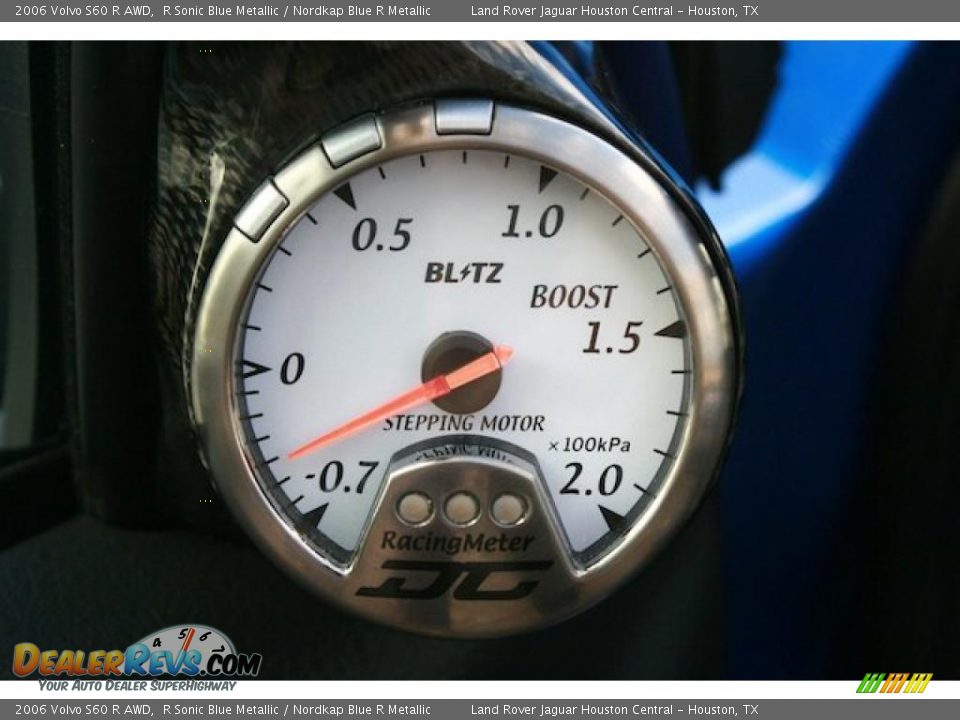 2006 Volvo S60 R AWD R Sonic Blue Metallic / Nordkap Blue R Metallic Photo #17