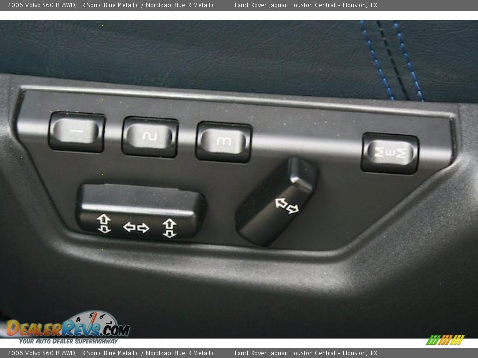 2006 Volvo S60 R AWD R Sonic Blue Metallic / Nordkap Blue R Metallic Photo #19