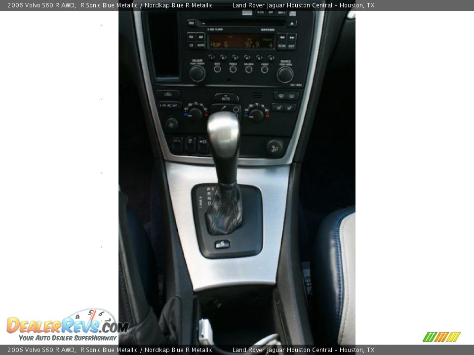 2006 Volvo S60 R AWD R Sonic Blue Metallic / Nordkap Blue R Metallic Photo #20