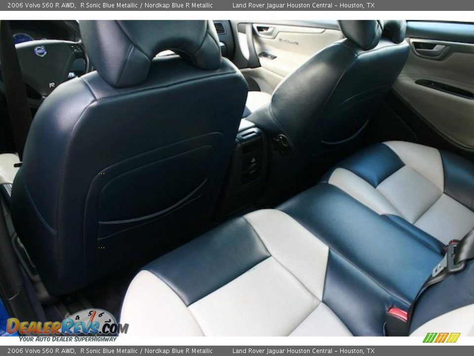 2006 Volvo S60 R AWD R Sonic Blue Metallic / Nordkap Blue R Metallic Photo #22