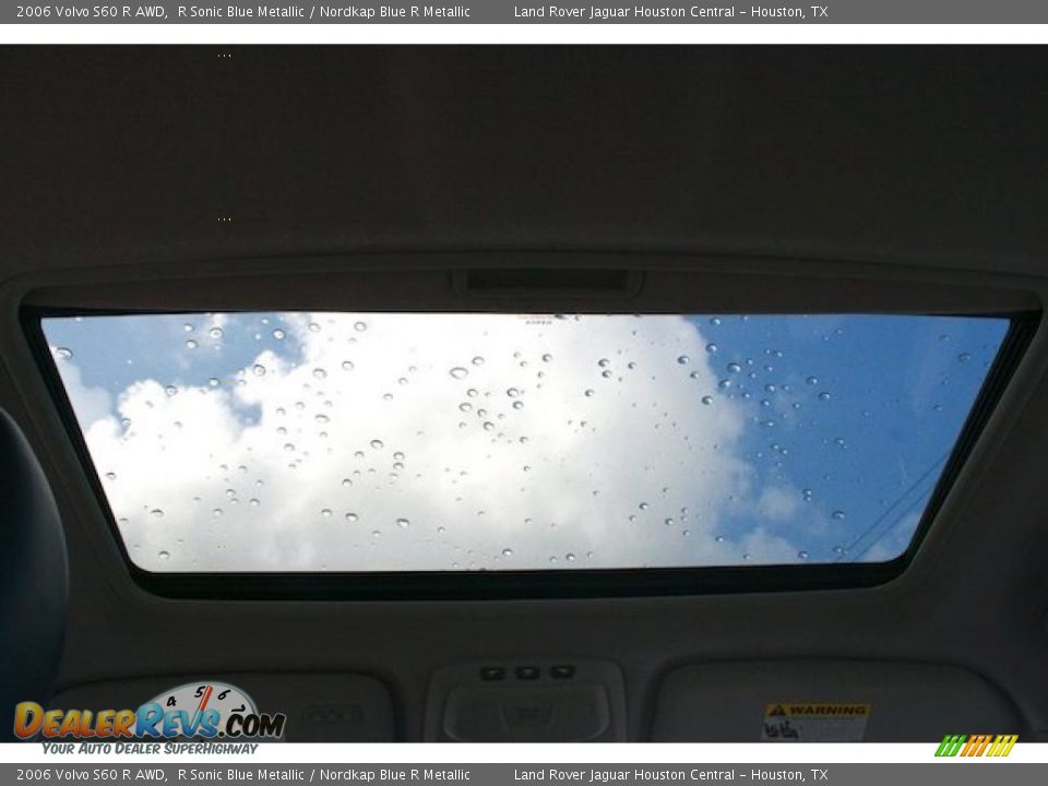 2006 Volvo S60 R AWD R Sonic Blue Metallic / Nordkap Blue R Metallic Photo #23