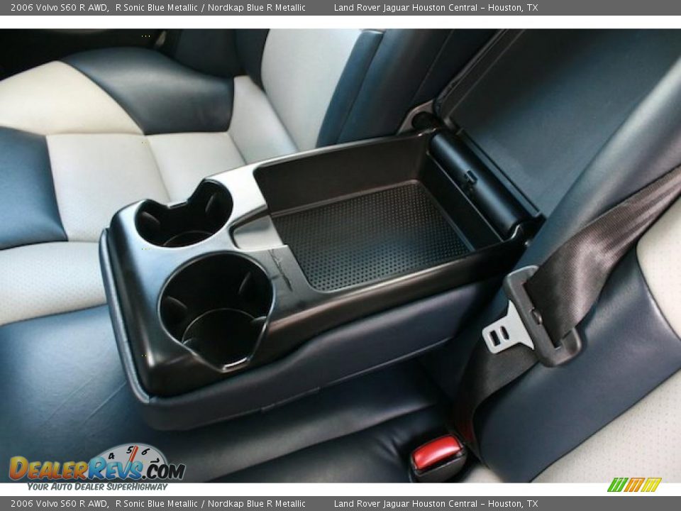 2006 Volvo S60 R AWD R Sonic Blue Metallic / Nordkap Blue R Metallic Photo #24