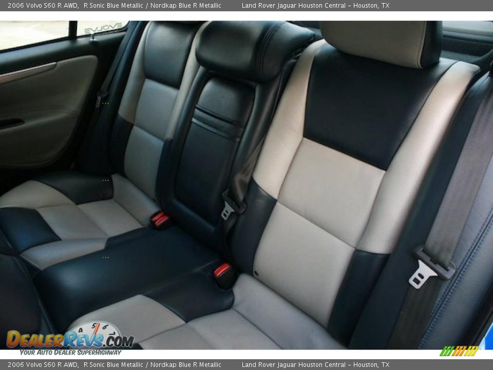 2006 Volvo S60 R AWD R Sonic Blue Metallic / Nordkap Blue R Metallic Photo #25