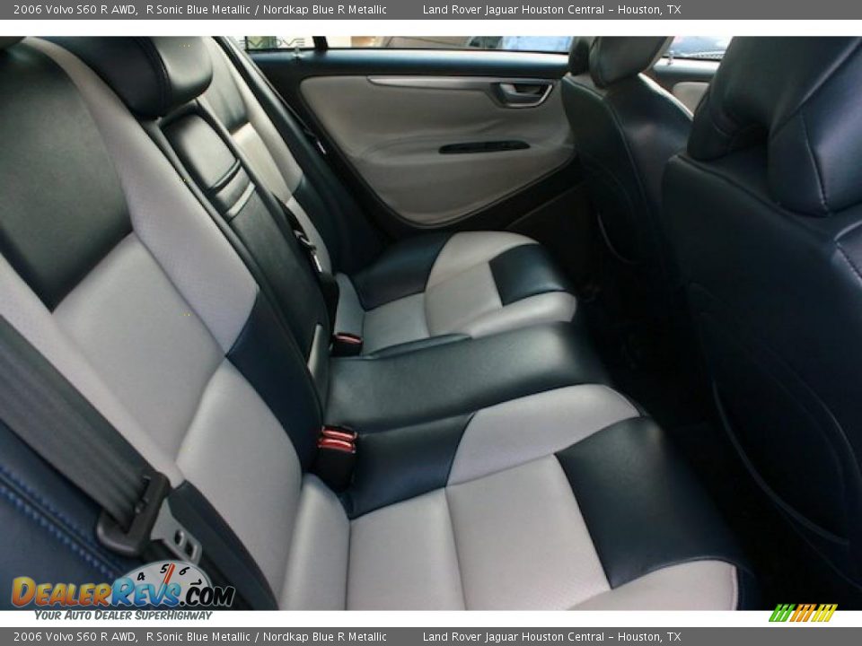 2006 Volvo S60 R AWD R Sonic Blue Metallic / Nordkap Blue R Metallic Photo #26