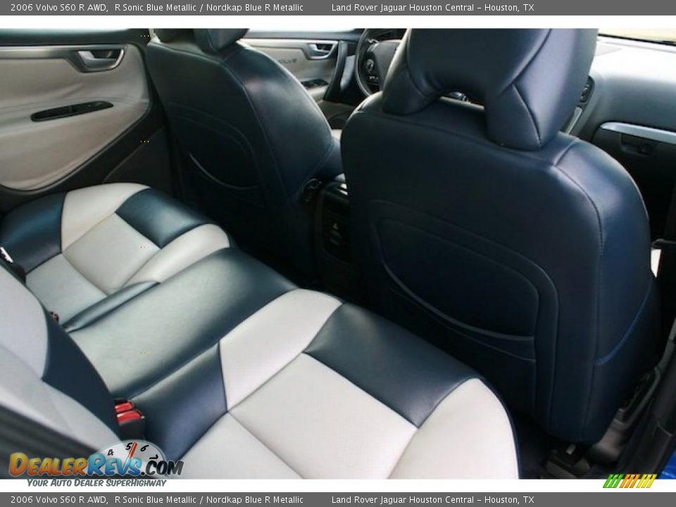 2006 Volvo S60 R AWD R Sonic Blue Metallic / Nordkap Blue R Metallic Photo #27
