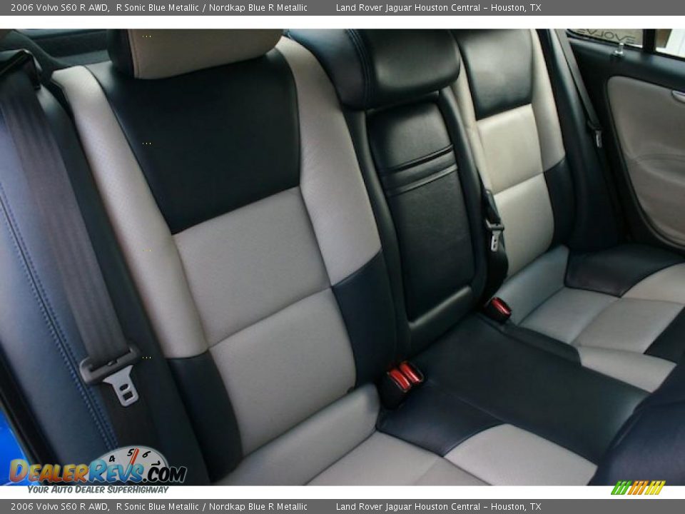 2006 Volvo S60 R AWD R Sonic Blue Metallic / Nordkap Blue R Metallic Photo #28